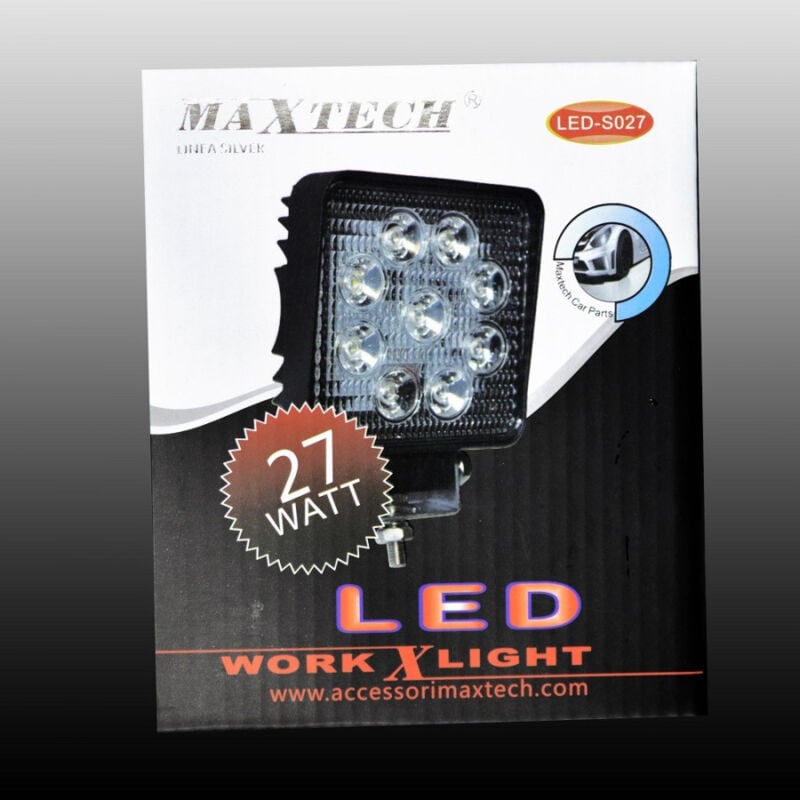 Image of Trade Shop - 27W led working lights für Maxtech LED-S027 -