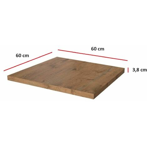 Arbeitsplatte 60 cm 38 mm Küchenzeile Küchenblock Eiche Lancelot Küche Vigo