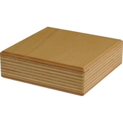 BEDRUNKA+HIRTH Arbeitsplatte Tiefe 750, Buche Mutiplex Maße in mm (BxTxH): 2000 x 750 x 40