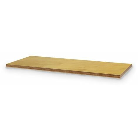Arbeitsplatte Buche Multiplex Breite 2000 mm Maße in mm (BxTxH): 2000 x 750 x 40