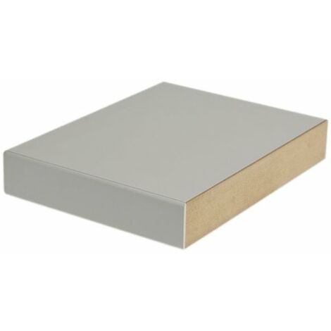 Arbeitsplatte Tiefe 600, MDF-Platte mit 0,7 mm HPL-Belag