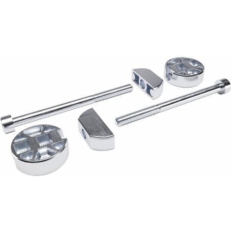 Arbeitsplattenverbinder K TOP, M4 x 120 mm ideal für dünne Arbeitsplatten