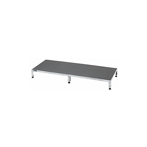 Arbeitsplattform Höhenverstellbereich 165 - 230 mm mit