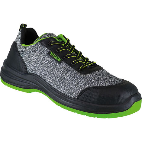Arbeitsschuhe S1-P Halbschuh MASSA, Gr. 48 Größe 48 - grau