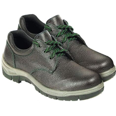 Arbeitsschuhe SB SRA, Halbschuhe Glattleder 38