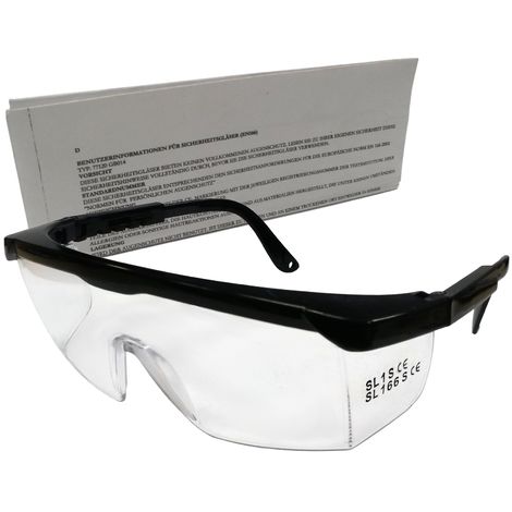 Schutzbrille für Kinder Arbeitsschutzbrille Brille Kinderbesucherbrille 10 Stück 