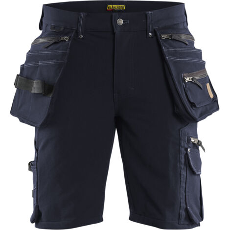 Arbeitsshorts X1900 Artisan Stretch 4D 1988 - Dunkel Marine/Schwarz L - FR(46) - SE(C52) - Standards