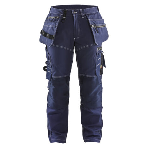 Arbeitsstretchhose Artisan 1790 - Marine S - DE(40) - SE(C46) - Lang
