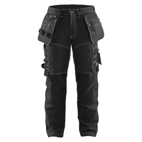 Arbeitsstretchhose Artisan 1790 - Schwarz M - DE(42) - SE(C48) - Lang