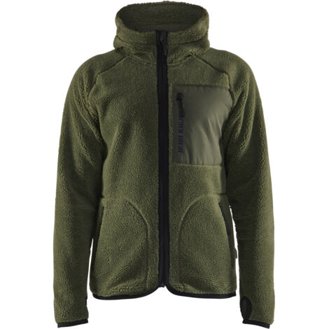 Arbeitsweste aus Fleece 4725 - Herbstgrün S