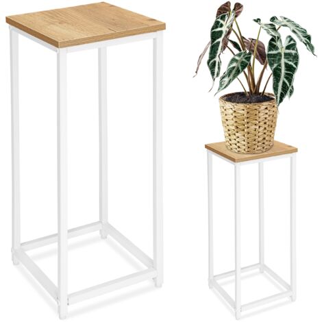 ARBEN CRAFT portafiori bianco 60 cm