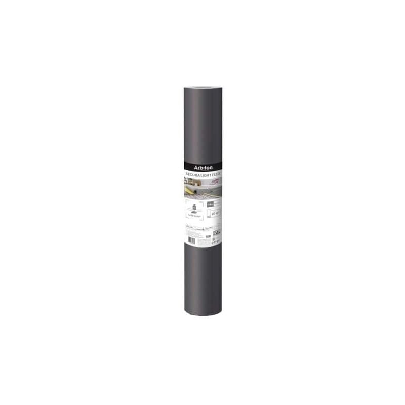 Sous-couche de 1,6mm d'épaisseur Secura Light 10m2 (9.10x1.10m) - ARBITON