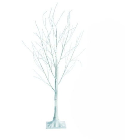 Árbol artificial 180 cm - con iluminación 96 LED - árbol de decoración