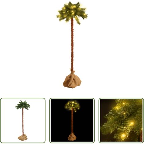 Árbol artificial -  Árbol de Navidad con LED 120 cm
