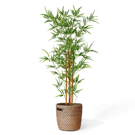 Planta de bambú artificial 270 cm