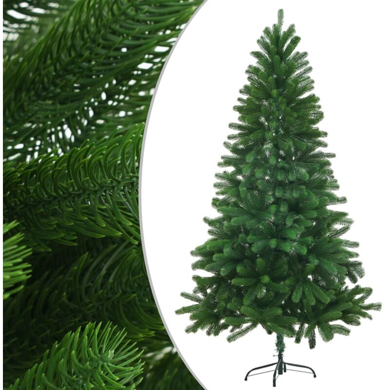 

Árbol artificial de Navidad con hojas realistas 150 cm verde