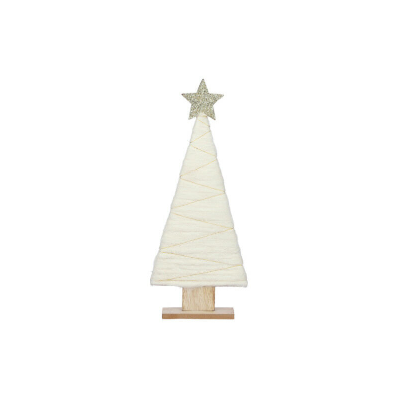 

Arbol Blanco De Madera 40X17X5Cm