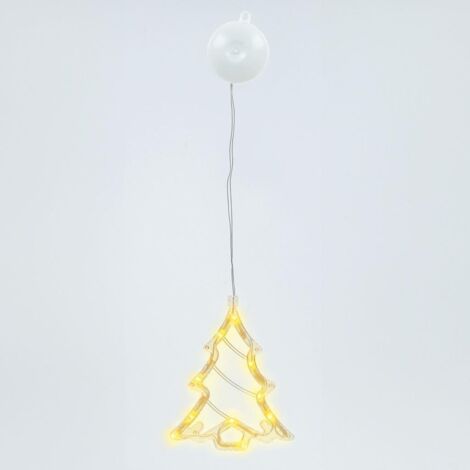 Árbol colgante de navidad LED 3xAAA
