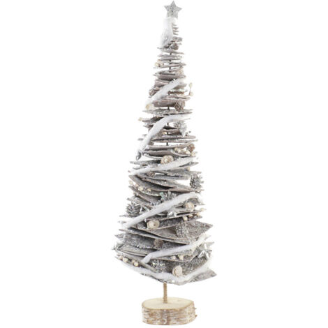 Arbol Corteza Abedul 34X34X102 Nevado Natural NV197981