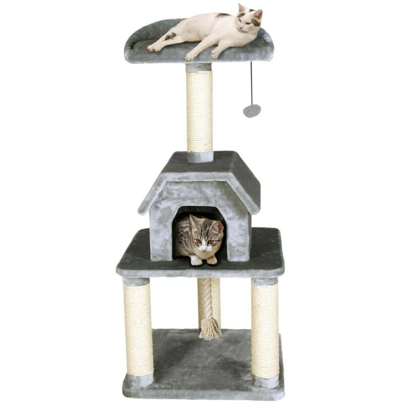 

Árbol de gato Bellavista. 56 x 56 x Altura 128 cm. color gris.