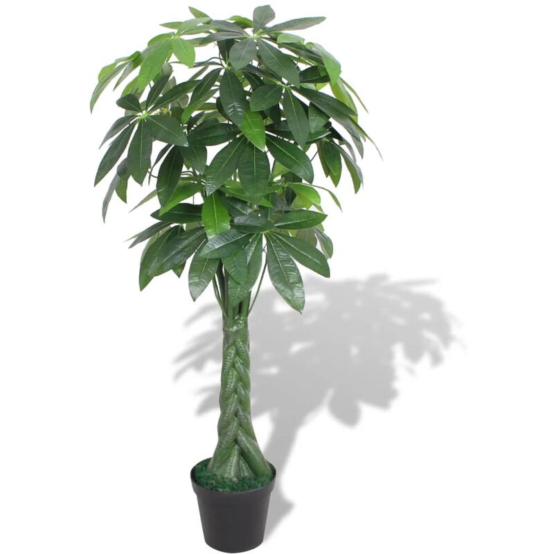 

Árbol de la fortuna artificial con macetero 145 cm verde