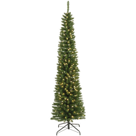 Árbol de lápiz de pino 60x210 cm con 280 led