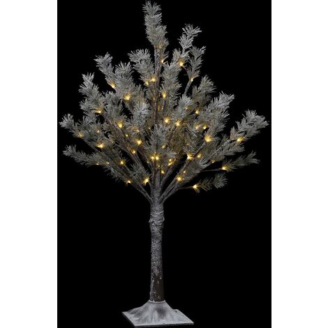 Árbol de luz natural de interior H90cm 78 LED + transformador - Feeric lights & christmas