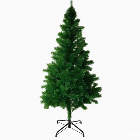 Árbol de Navidad 150cm Verde Artificial