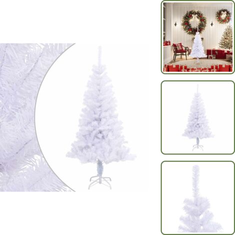 Árbol de Navidad 230 ramas - vidaXL Árbol de Navidad artificial con soporte 230 ramas 120 cm - Árbol de Navidad 120 cm