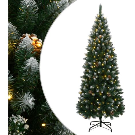 Árbol de Navidad artificial 150 LEDs 150 cm