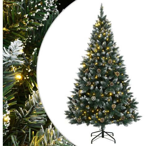 Árbol de Navidad artificial 150 LEDs 150 cm