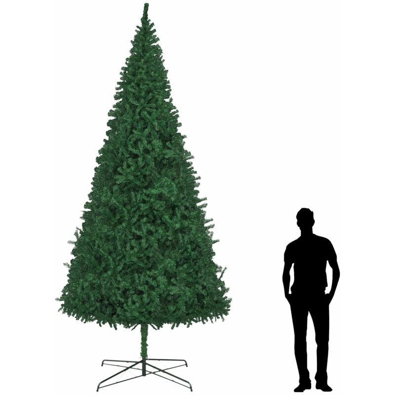 

Árbol de Navidad artificial 400 cm verde
