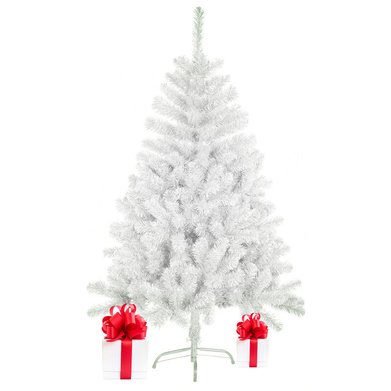 

Árbol de Navidad artificial blanco 240cm Decoración del árbol de Navidad