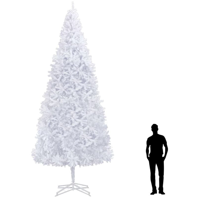 

Árbol de Navidad artificial blanco 500 cm