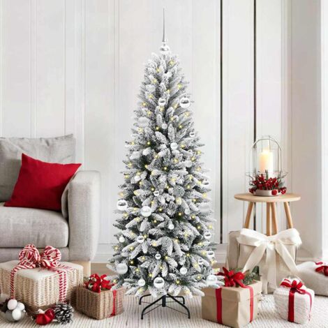 Árbol de Navidad artificial con 150 LED 63 x 63 x 150 cm