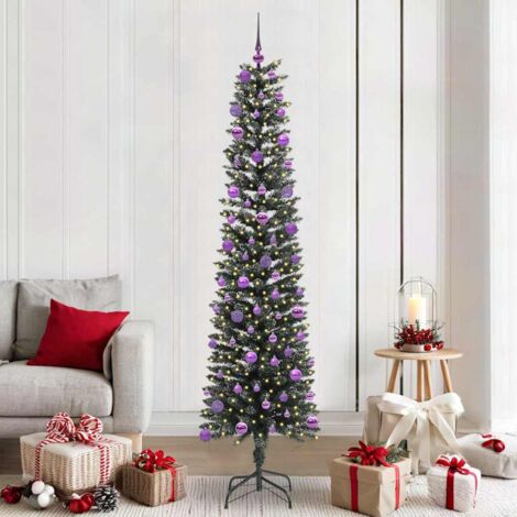 Árbol de Navidad artificial con 300 LED Verde 58 x 58 x 210 cm
