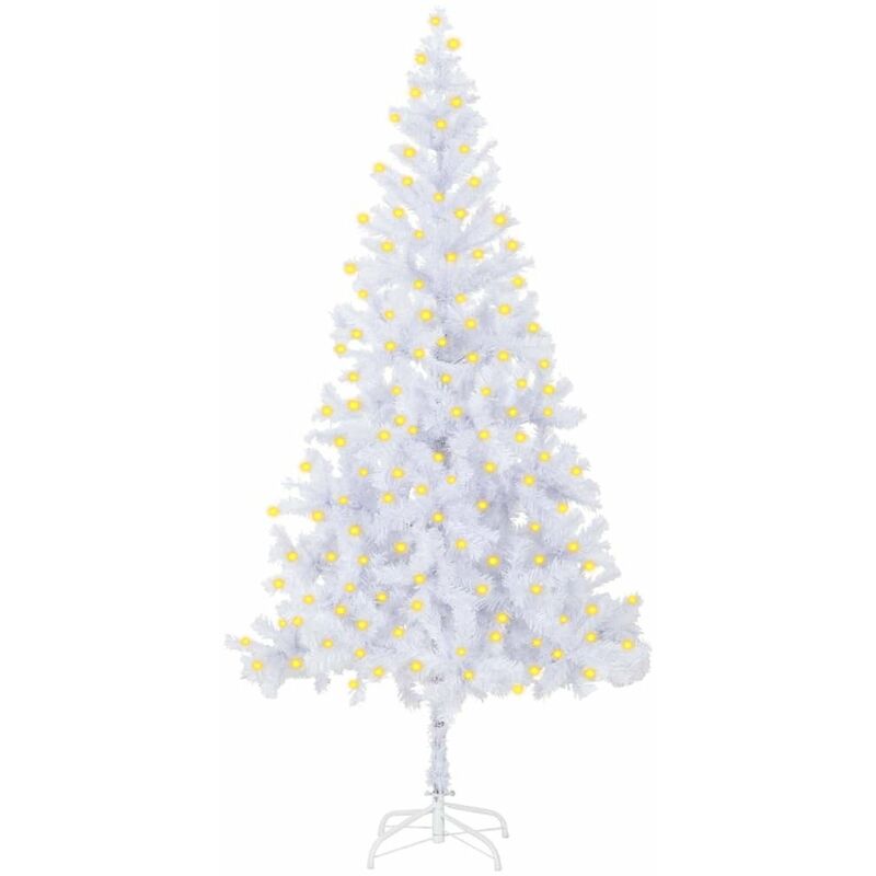 

Happyshopping - arbol de Navidad artificial con LED 210 cm 910 ramas