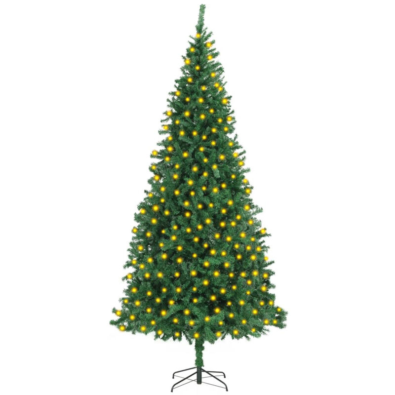 

arbol de Navidad artificial con LED 300 cm verde