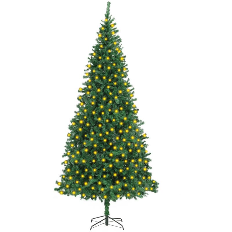 

Árbol de Navidad artificial con LED 300 cm verde