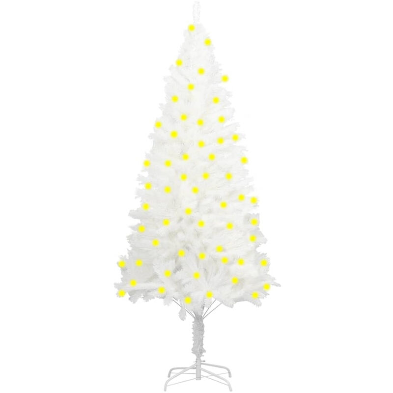 

Happyshopping - arbol de Navidad artificial con LED blanco 120 cm