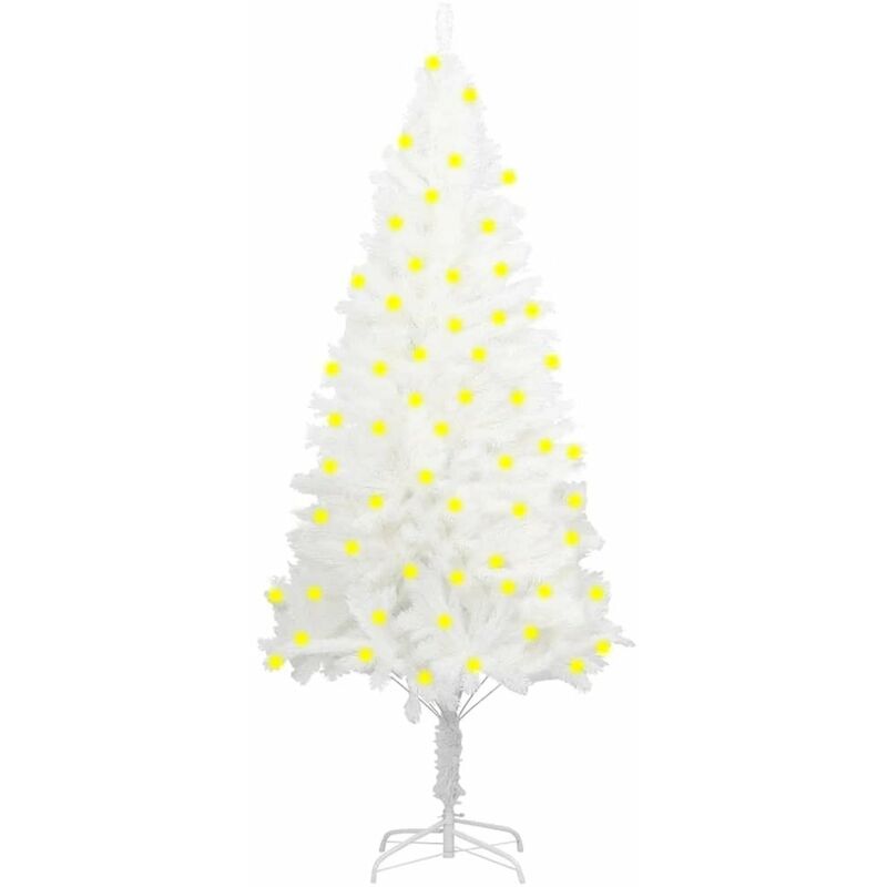 

Happyshopping - arbol de Navidad artificial con LED blanco 150 cm