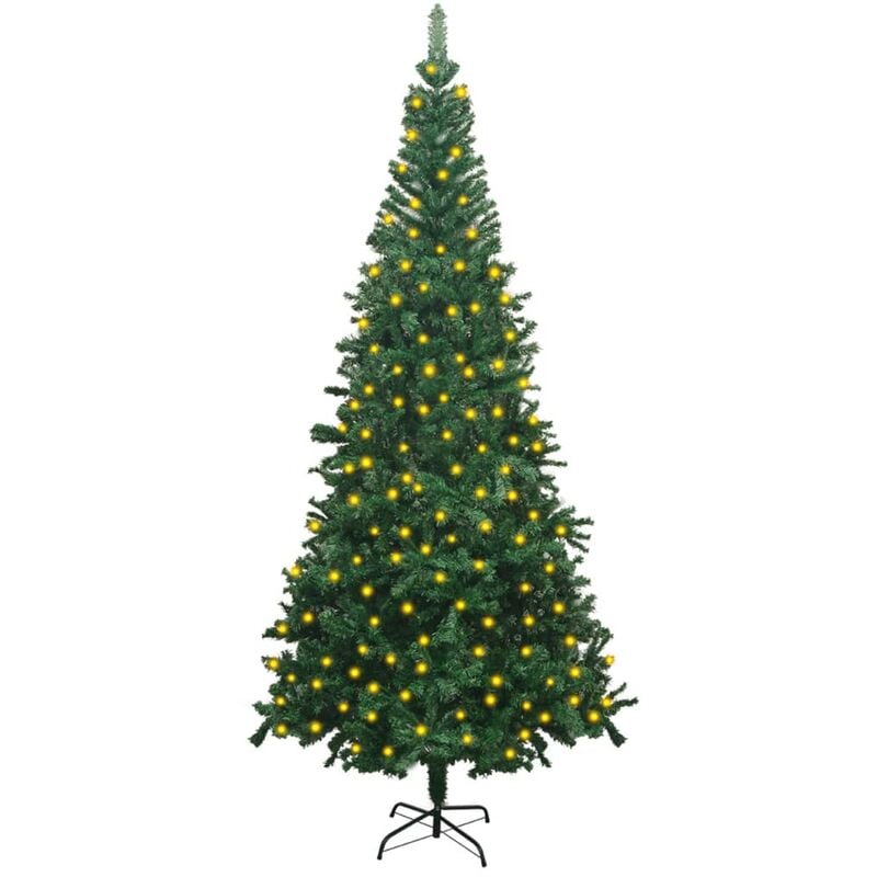 

Árbol de Navidad artificial con LED L 240 cm verde