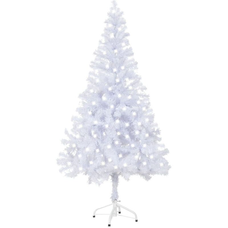 

arbol de Navidad artificial con LED y soporte 120 cm 230 ramas