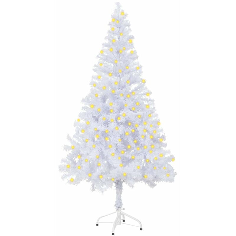 

Happyshopping - arbol de Navidad artificial con LED y soporte 150 cm 380 ramas