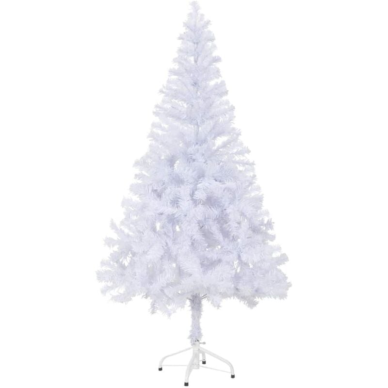 

Árbol de Navidad artificial con soporte 150 cm 380 ramas