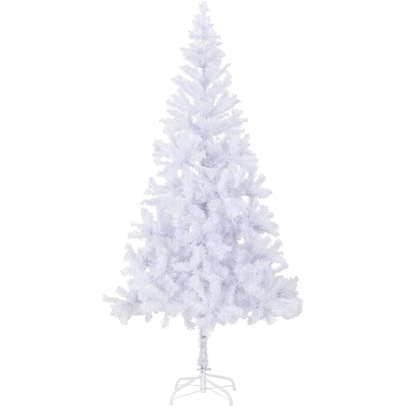 

Árbol de Navidad artificial con soporte acero 210 cm 910 ramas