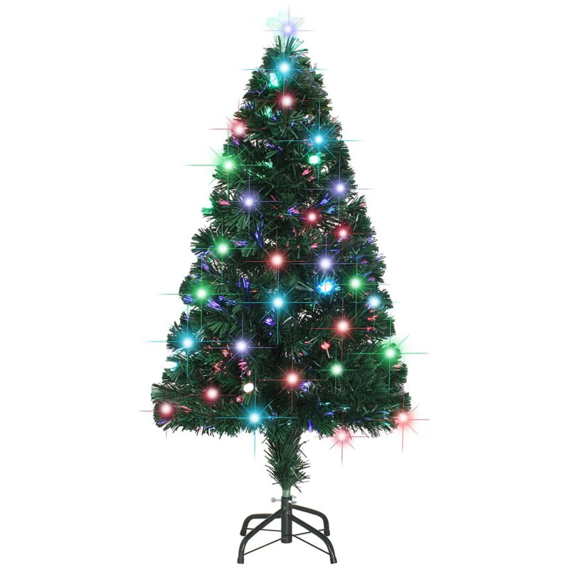 

arbol de Navidad artificial con soporte/LED 120 cm 135 ramas