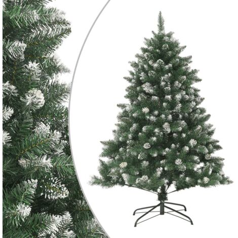 Árbol de Navidad artificial con soporte PVC 150 cm