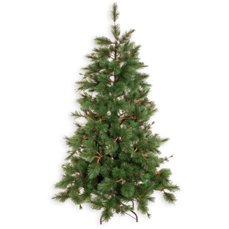 

Árbol de Navidad artificial de 660 ramas verdes de PE y PVCØ 120x210 cm