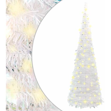 Árbol de Navidad artificial desplegable 150 LED  180 cm